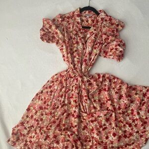 Midi Floral Dress
